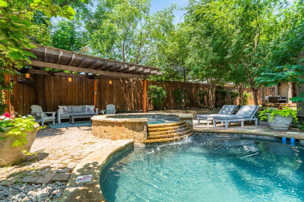 Sunset House - Luxury Pool And Hot Tub Retreat Vila Dallas Exterior foto