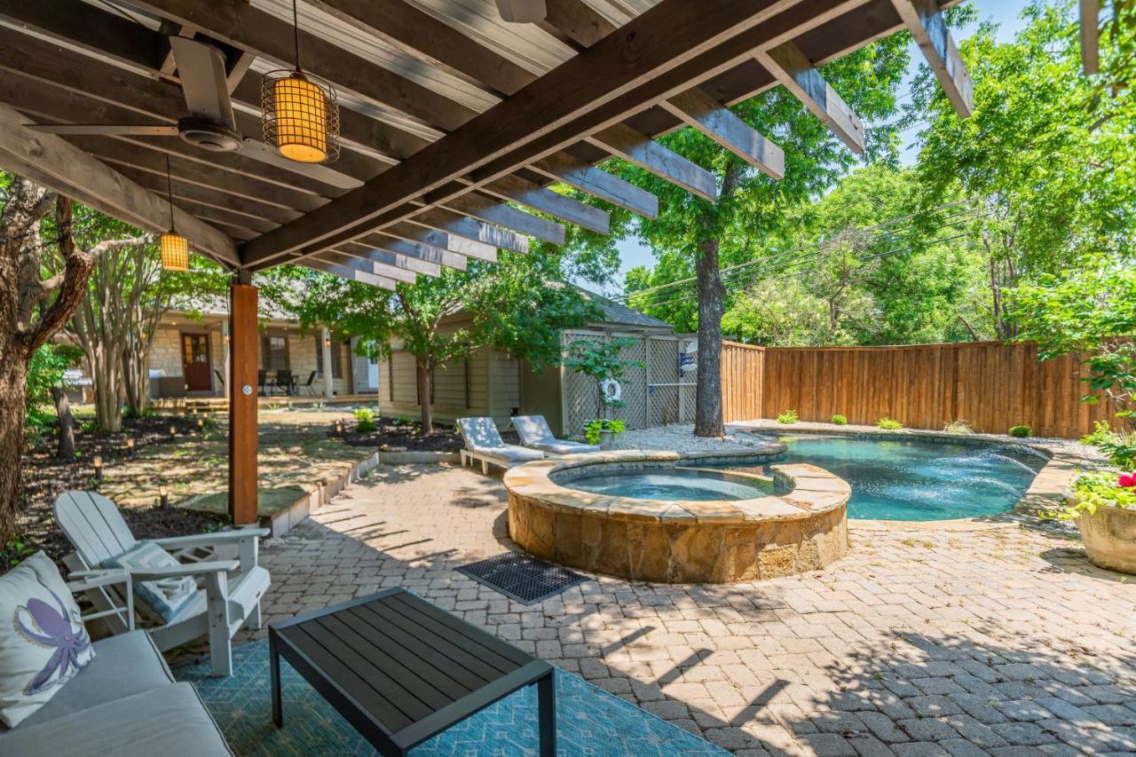 Sunset House - Luxury Pool And Hot Tub Retreat Vila Dallas Exterior foto