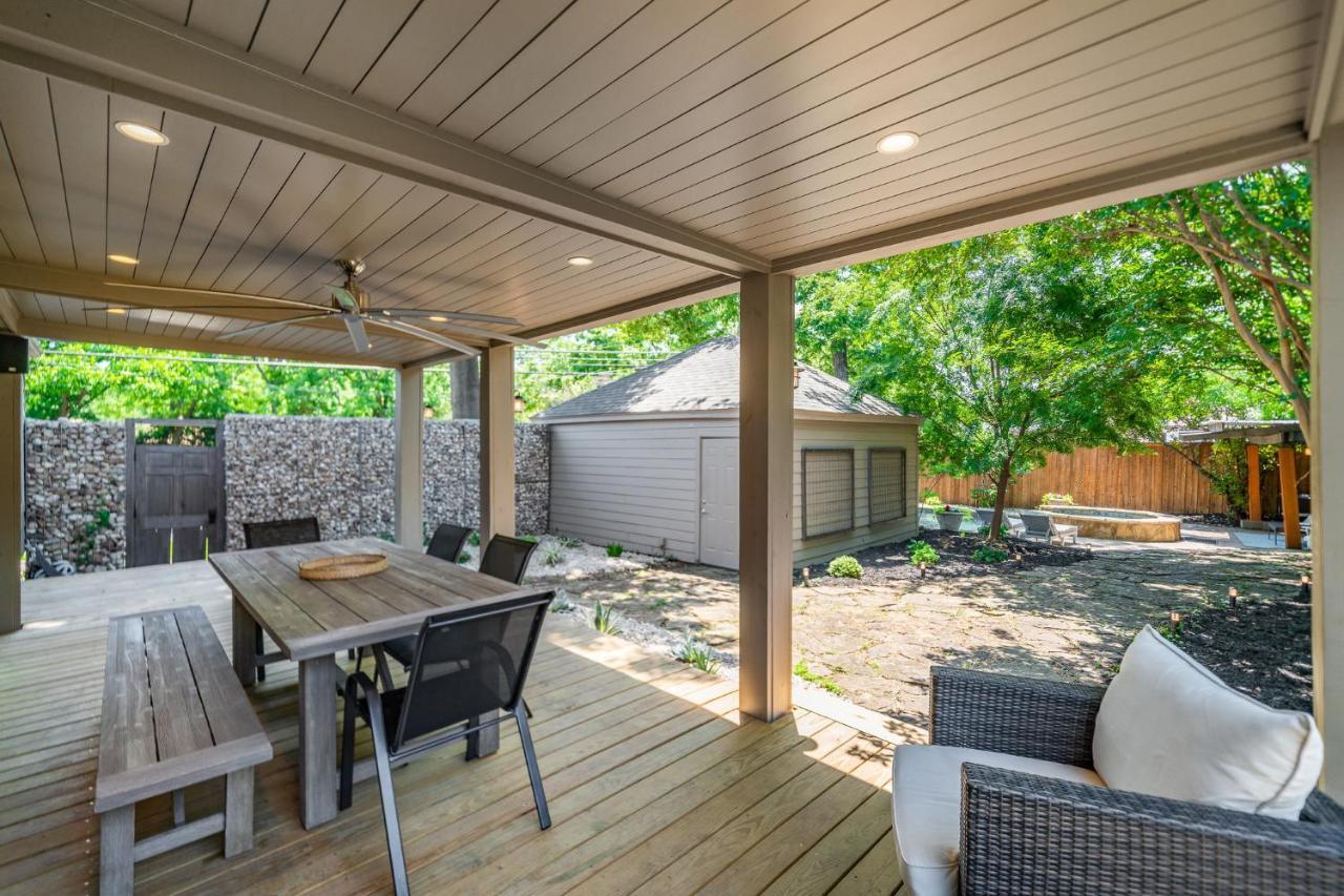 Sunset House - Luxury Pool And Hot Tub Retreat Vila Dallas Exterior foto