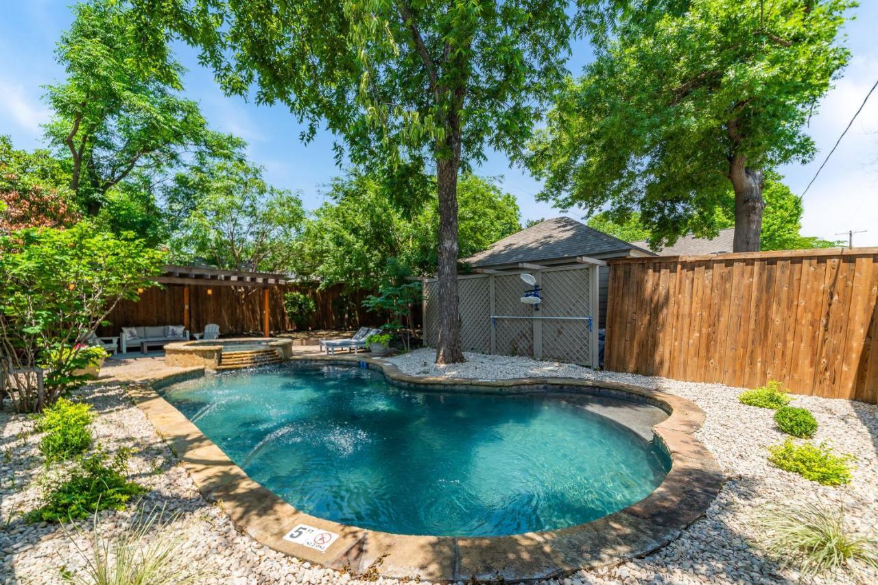 Sunset House - Luxury Pool And Hot Tub Retreat Vila Dallas Exterior foto
