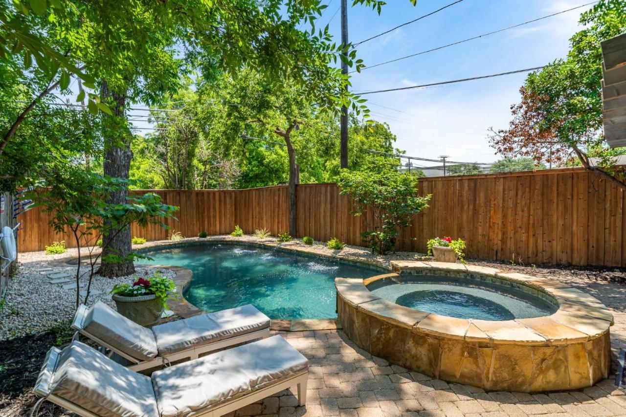 Sunset House - Luxury Pool And Hot Tub Retreat Vila Dallas Exterior foto